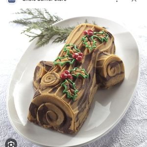 Nordic Ware Yule Log Cake Pan made in USA